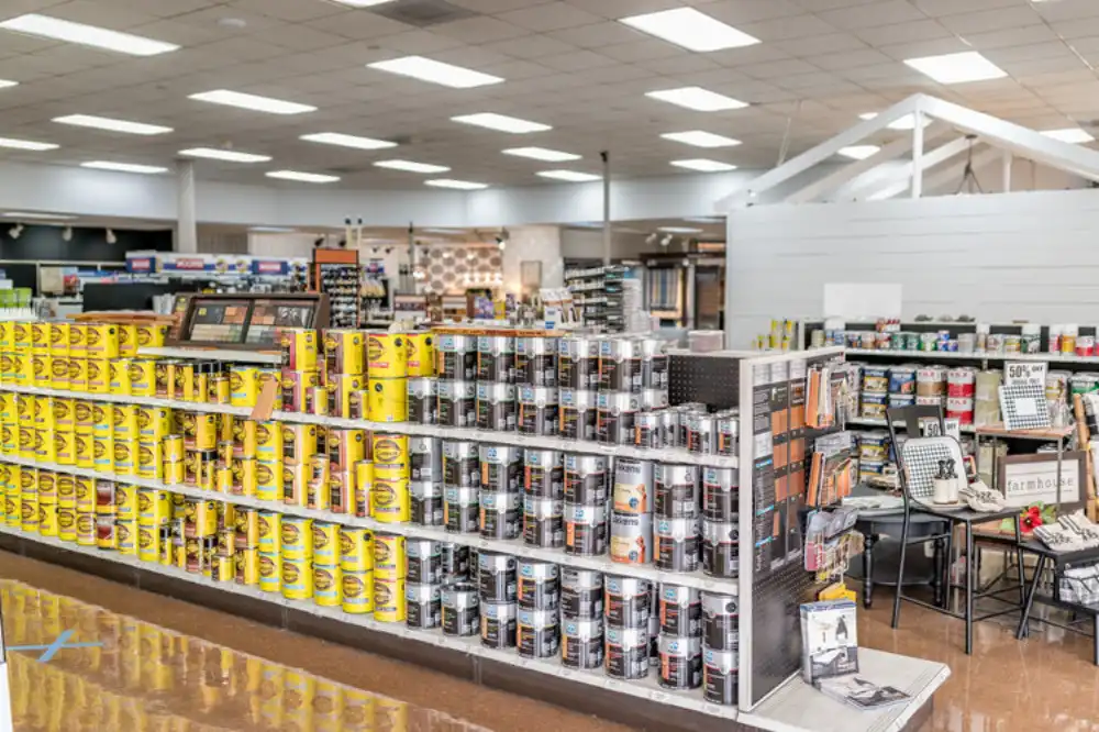 paint store
