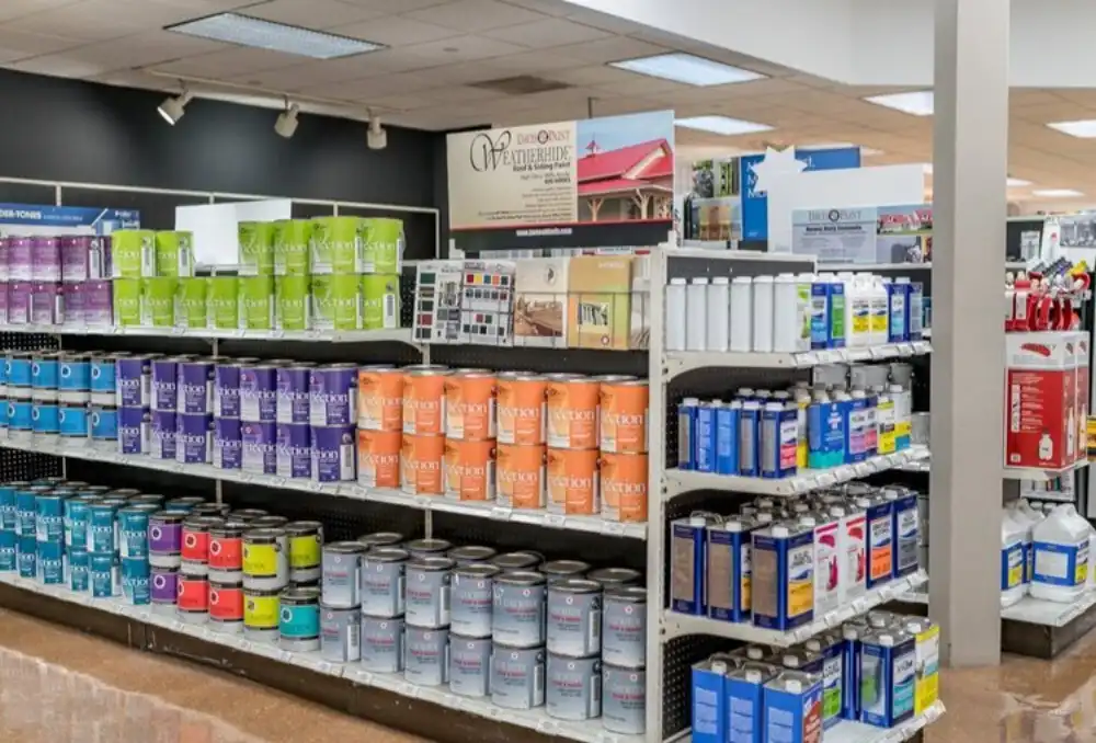 paint store