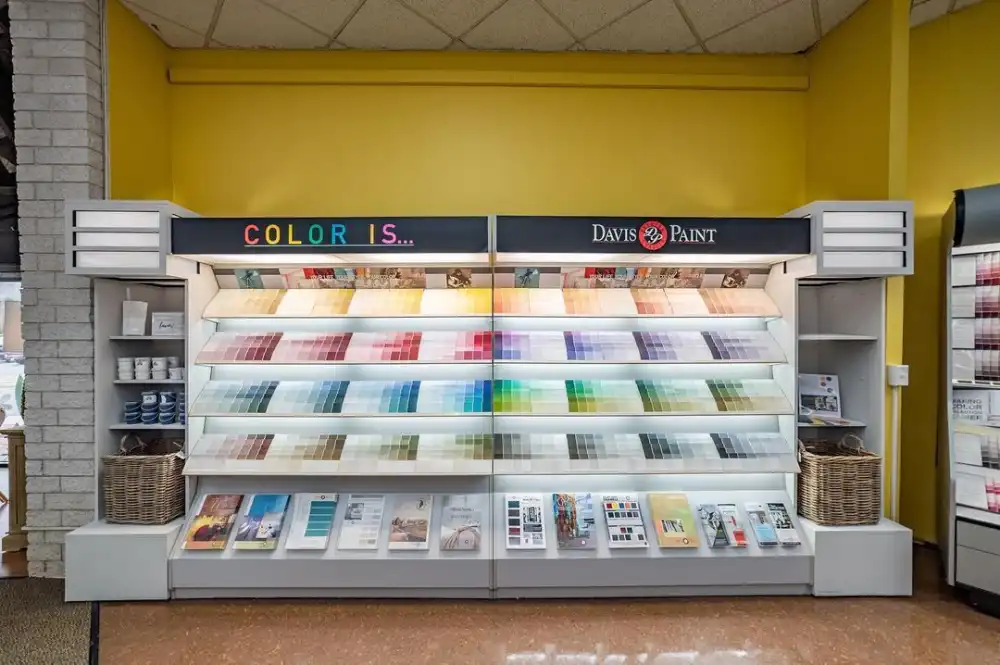 Davis Paint Swatches