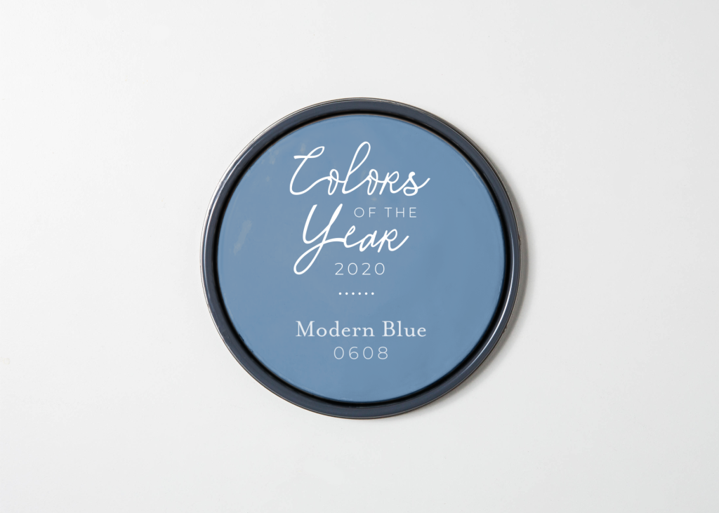 Modern Blue